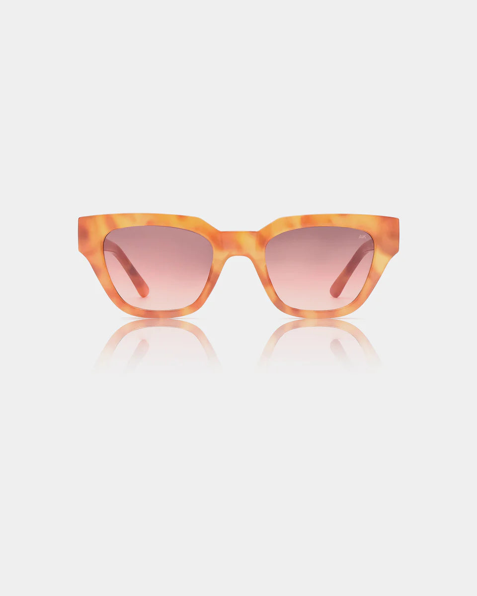 KAWS - Burnt Amber Sunglasses by A.Kjaerbede