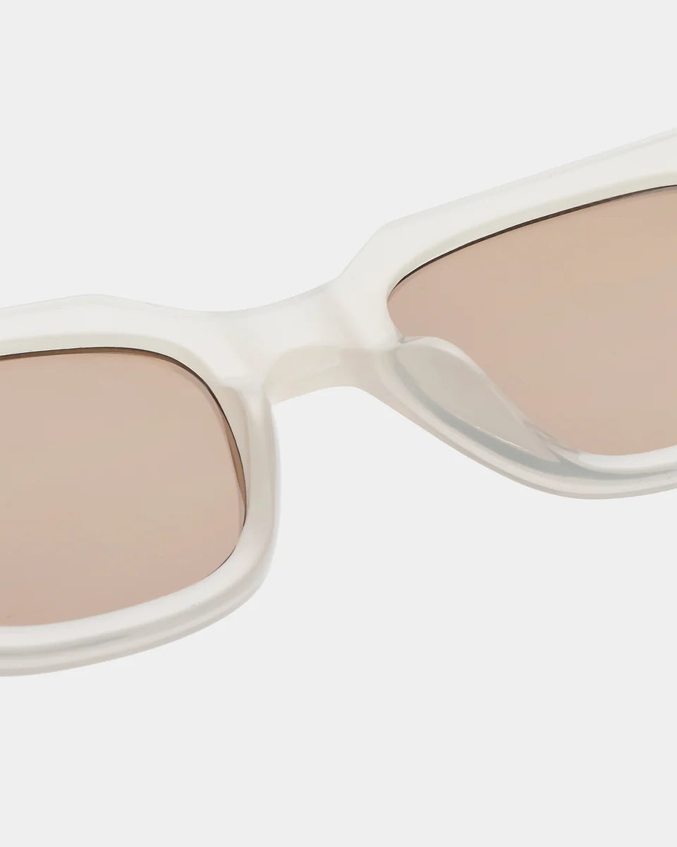 KAWS - Cream Bone Sunglasses by A.Kjaerbede