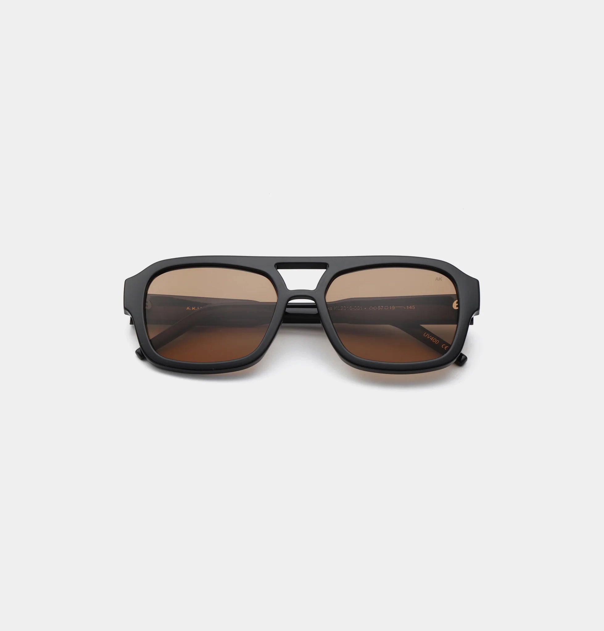 KAYA - Black Sunglasses by A.Kjaerbede