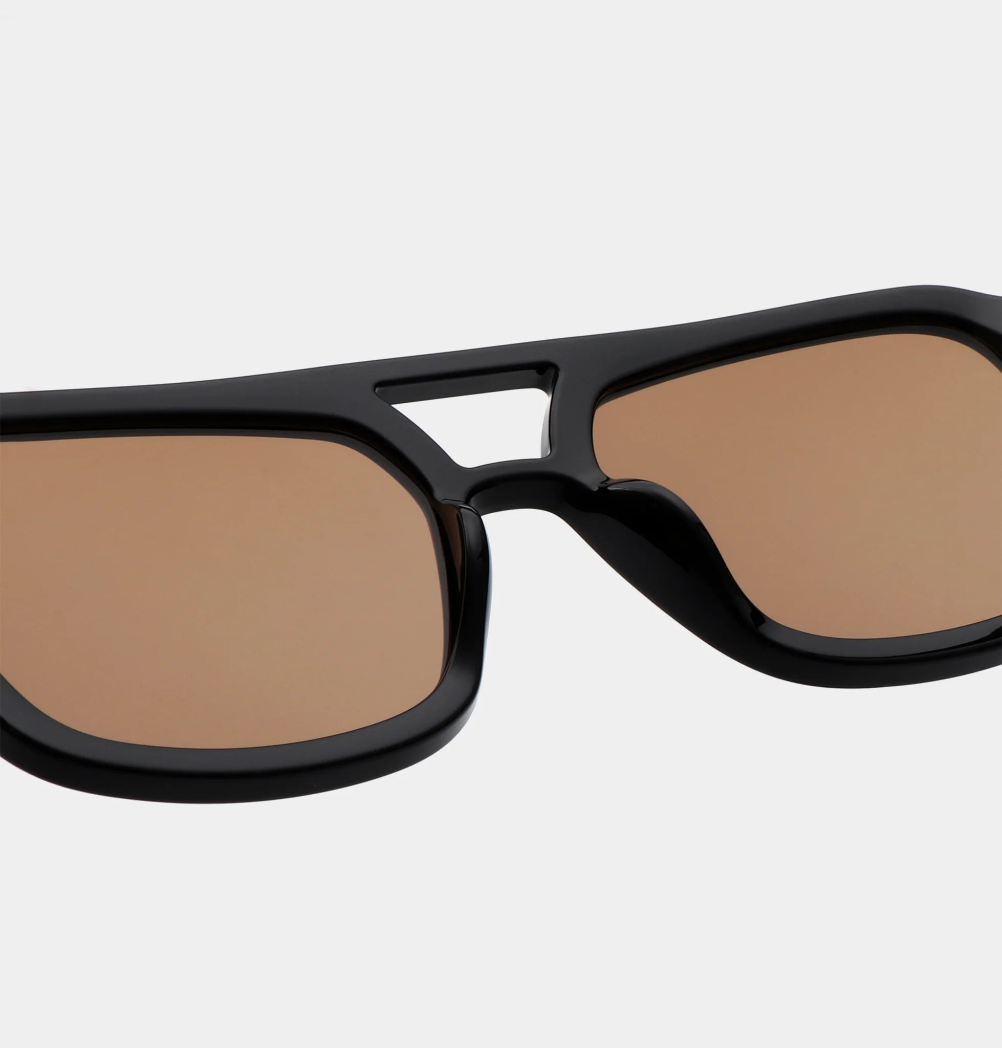 KAYA - Black Sunglasses by A.Kjaerbede