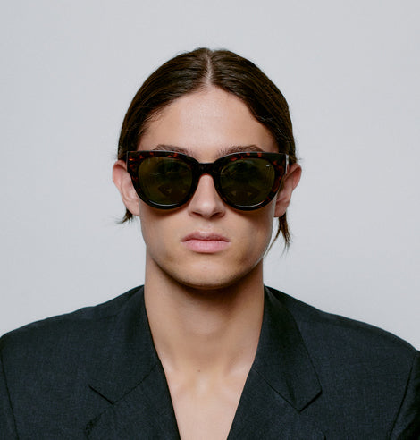 LILLY - Demi Tortoise Sunglasses by A.Kjaerbede