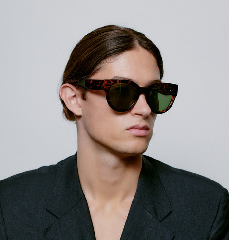 LILLY - Demi Tortoise Sunglasses by A.Kjaerbede