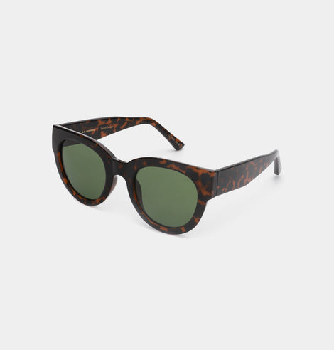 LILLY - Demi Tortoise Sunglasses by A.Kjaerbede