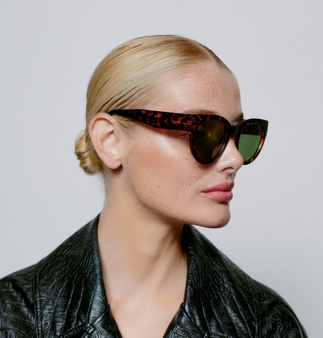 LILLY - Demi Tortoise Sunglasses by A.Kjaerbede