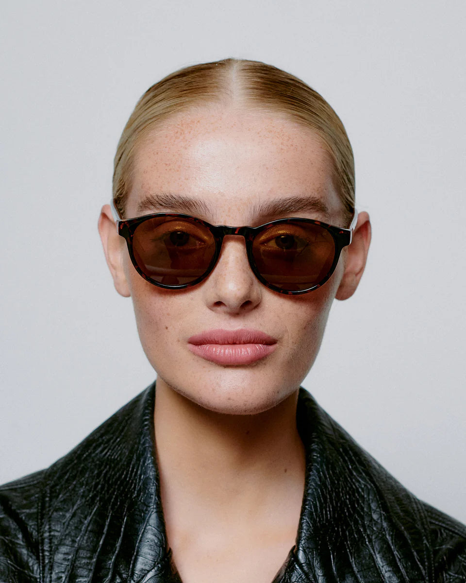 MARVIN - Demi Tortoise Sunglasses by A.Kjaerbede