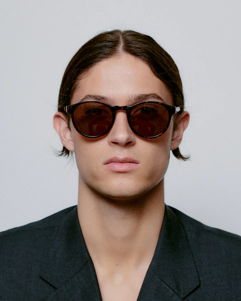 MARVIN - Demi Tortoise Sunglasses by A.Kjaerbede