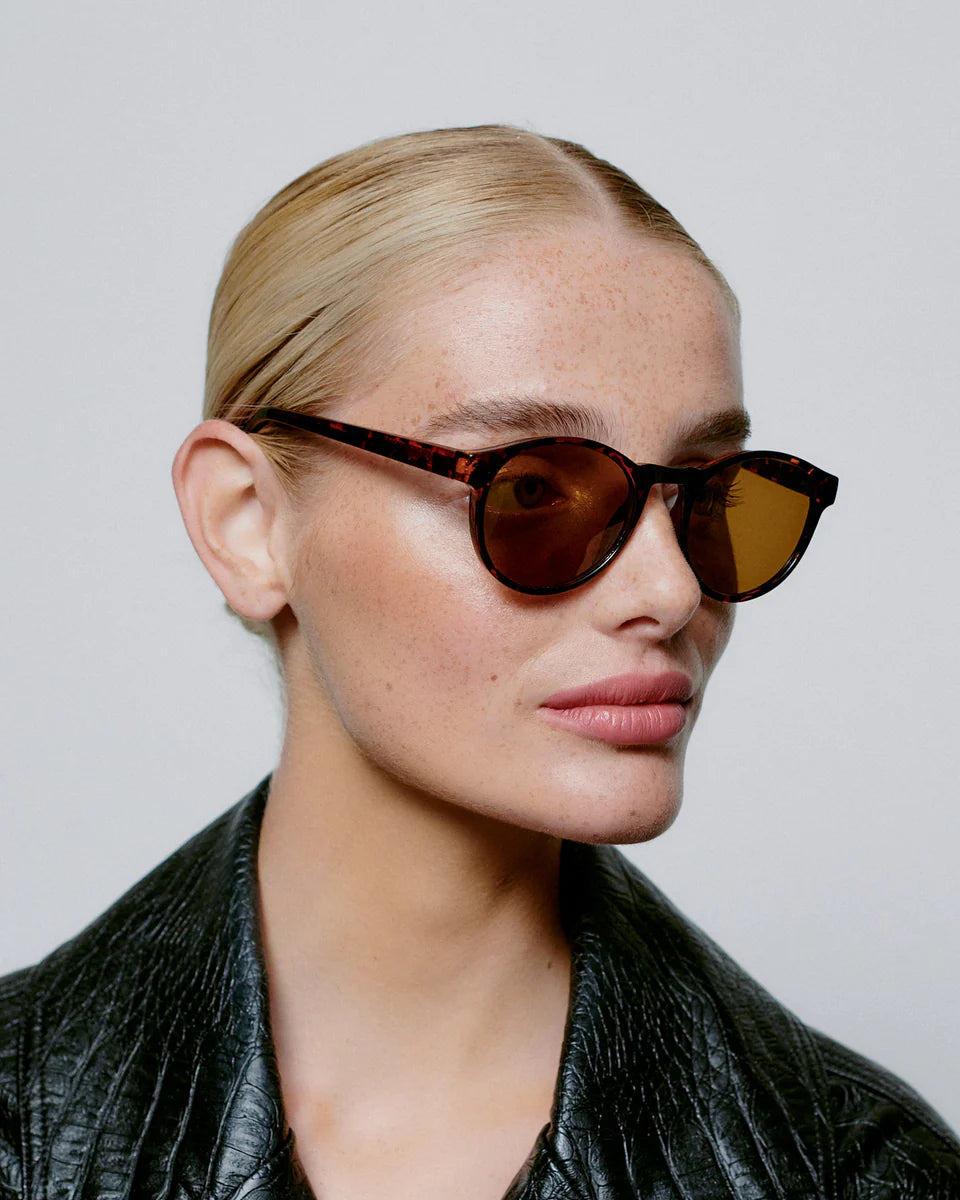 MARVIN - Demi Tortoise Sunglasses by A.Kjaerbede