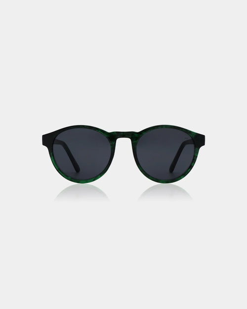 MARVIN- Green Marble Transparent by A.Kjaerbede