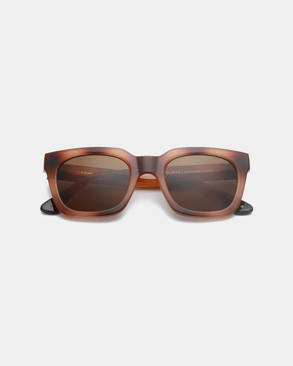 NANCY - Demi Brown Sunglasses by A.Kjaerbede