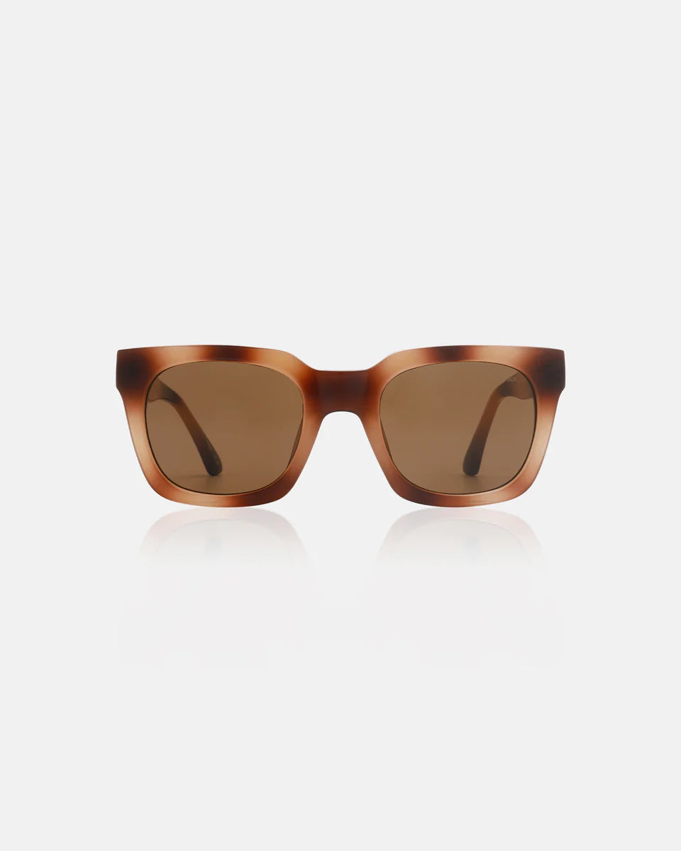 NANCY - Demi Brown Sunglasses by A.Kjaerbede