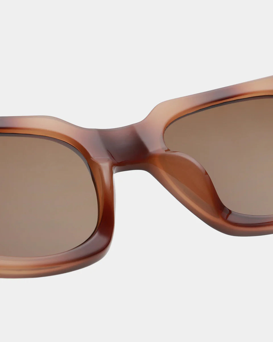 NANCY - Demi Brown Sunglasses by A.Kjaerbede