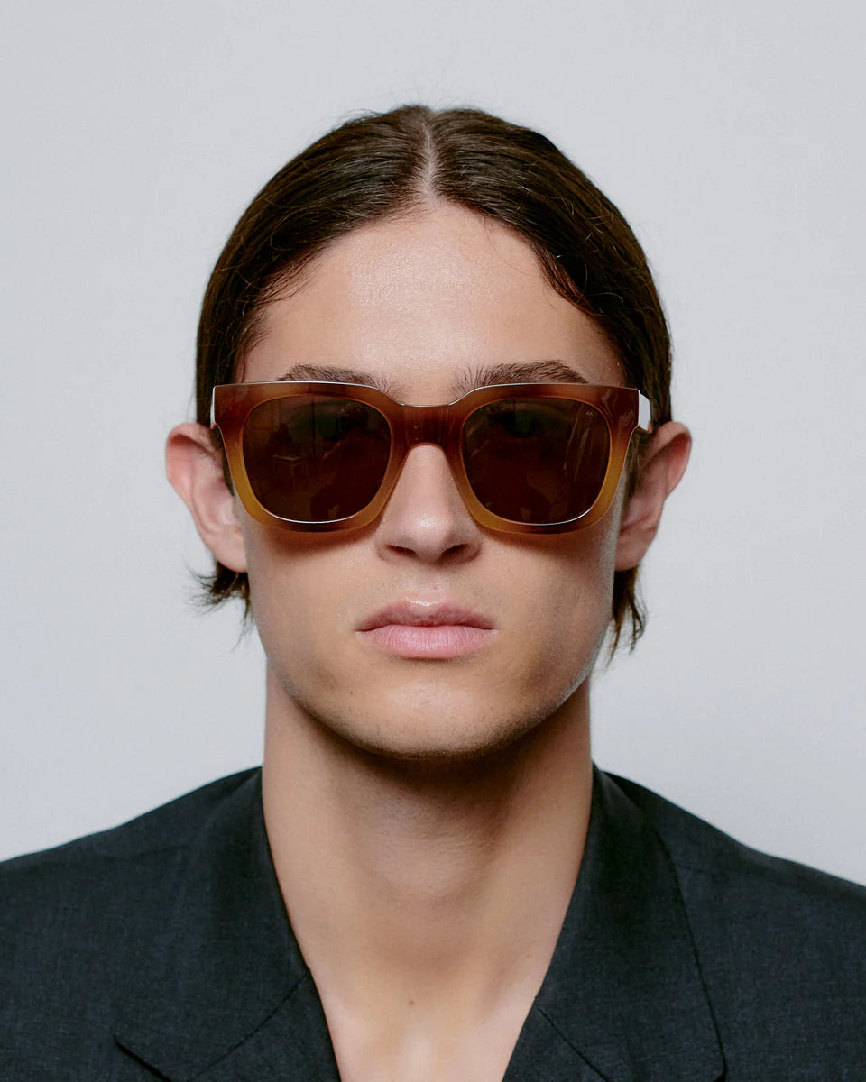 NANCY - Demi Brown Sunglasses by A.Kjaerbede