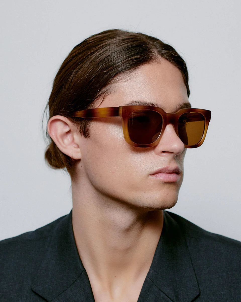 NANCY - Demi Brown Sunglasses by A.Kjaerbede