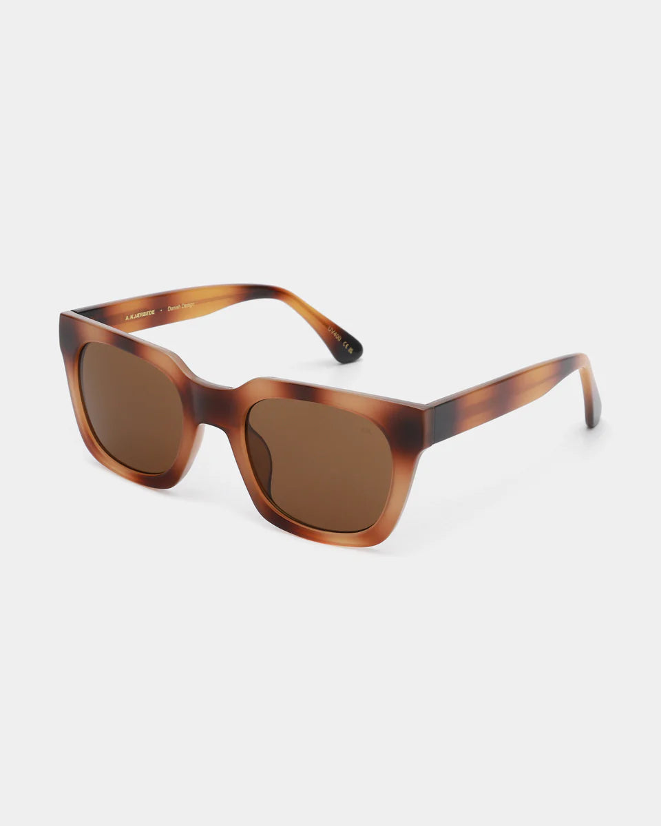 NANCY - Demi Brown Sunglasses by A.Kjaerbede