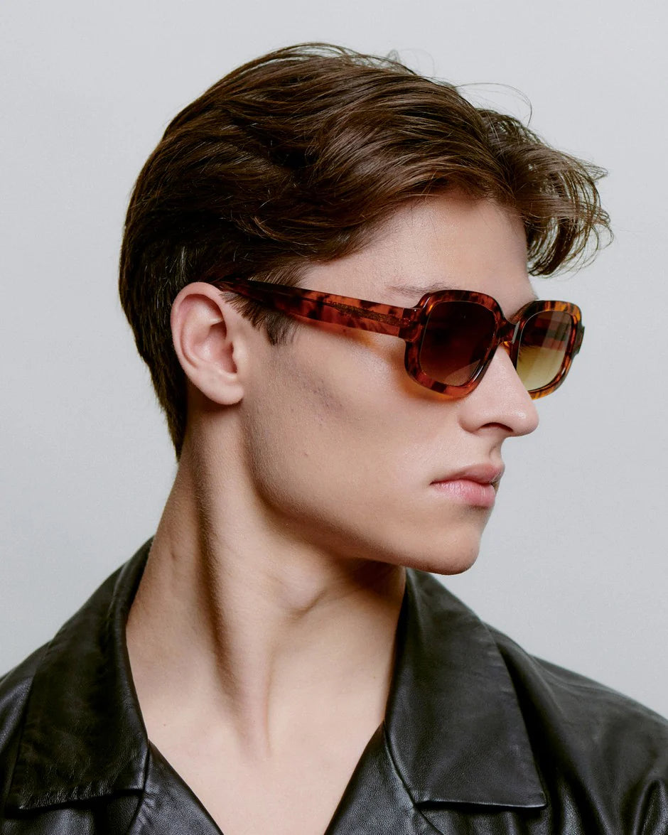 PLUTO - Havana Sunglasses by A.Kjaerbede