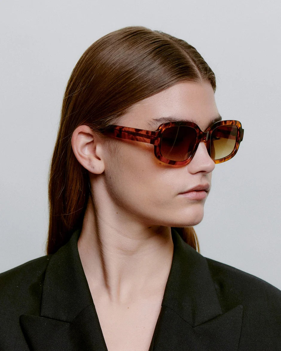 PLUTO - Havana Sunglasses by A.Kjaerbede