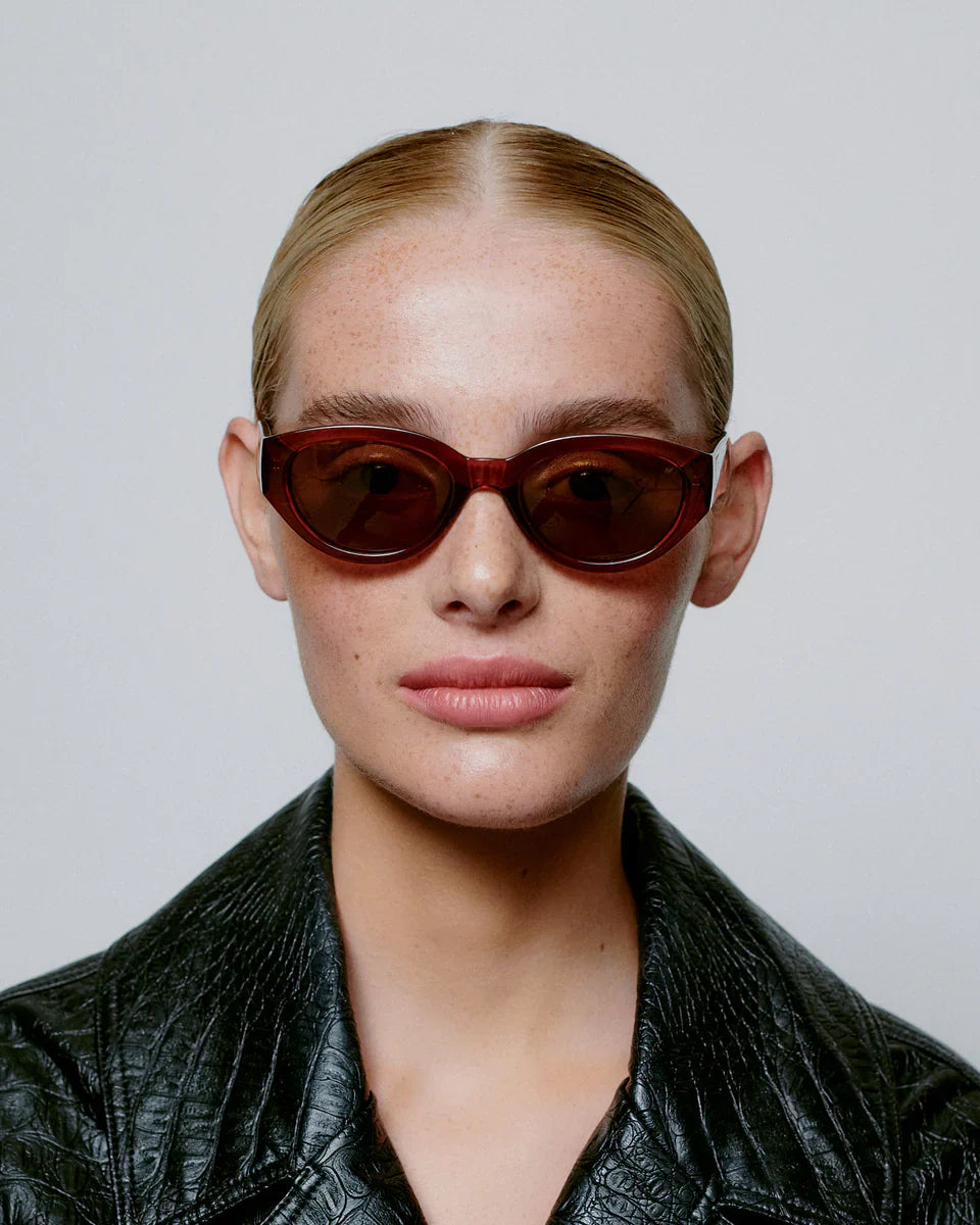WINNIE - Brown Sunglasses by A.Kjaerbede