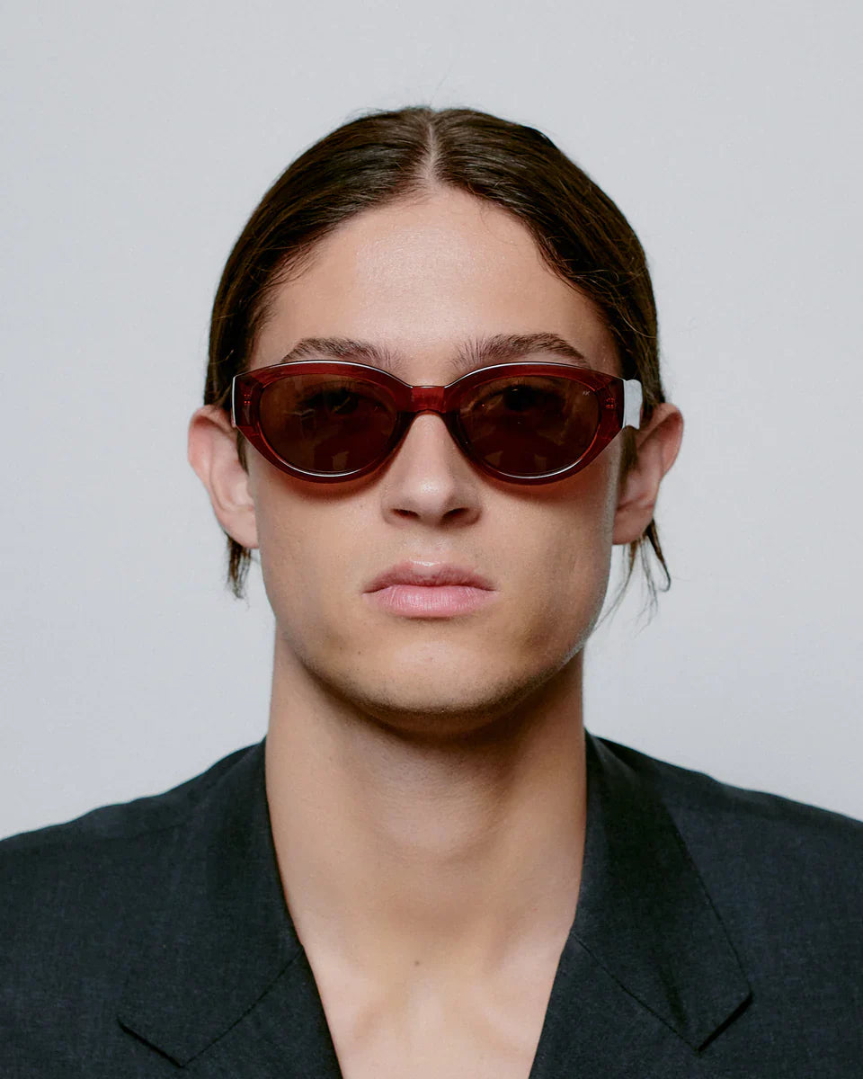 WINNIE - Brown Sunglasses by A.Kjaerbede