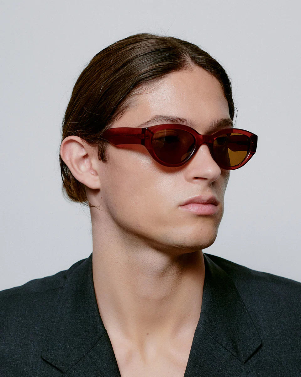WINNIE - Brown Sunglasses by A.Kjaerbede