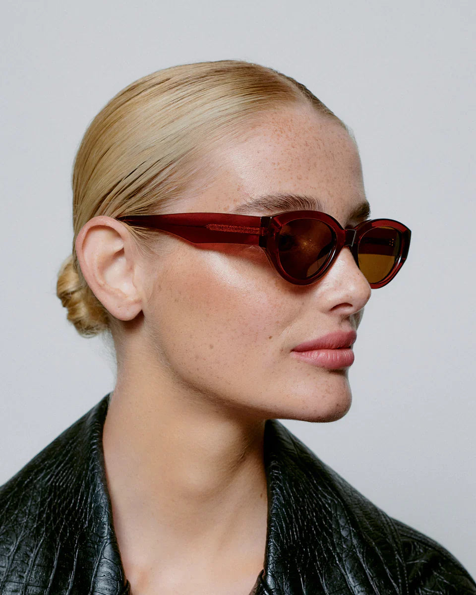 WINNIE - Brown Sunglasses by A.Kjaerbede