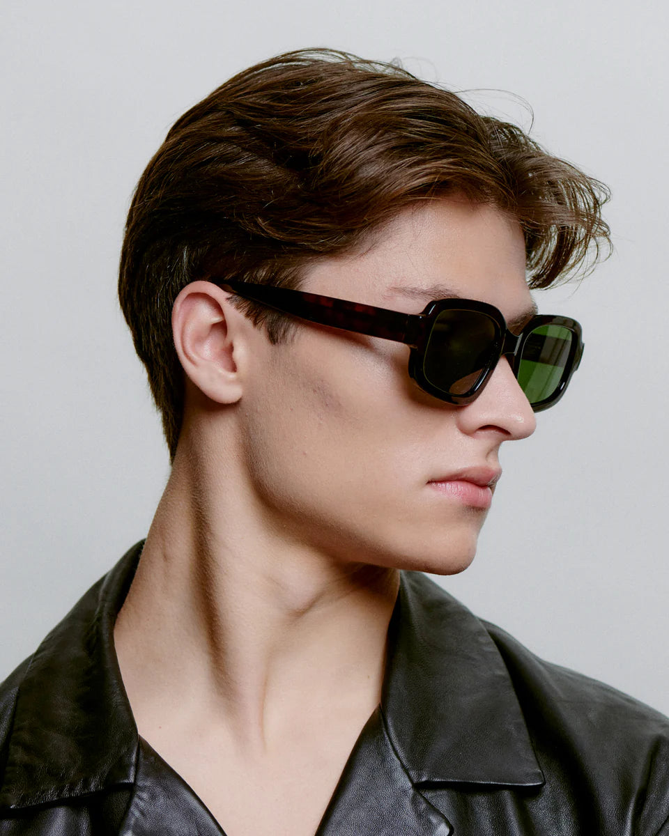 PLUTO - Demi Tortiose Sunglasses by A.Kjaerbede