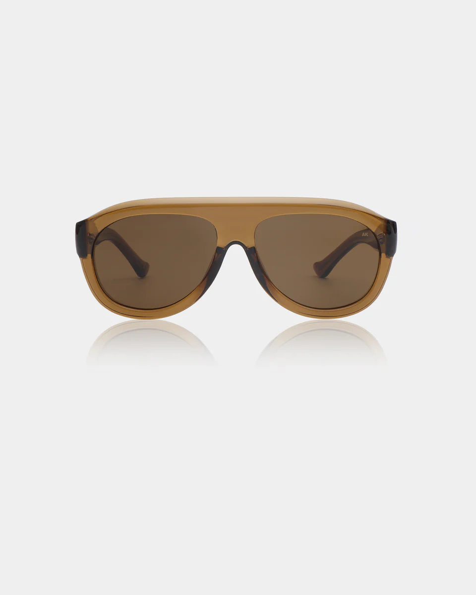 RIO - Smoke Transparent Sunglasses by A.Kjaerbede