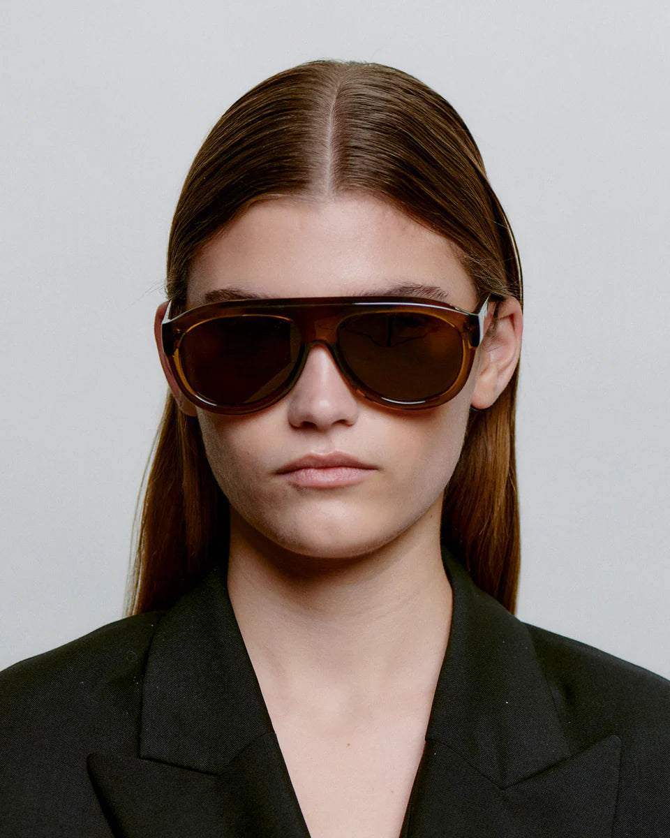 RIO - Smoke Transparent Sunglasses by A.Kjaerbede