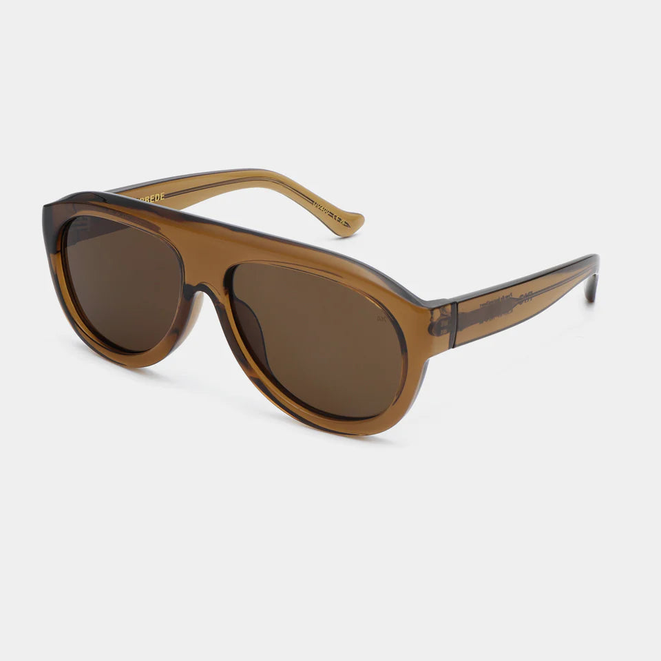 RIO - Smoke Transparent Sunglasses by A.Kjaerbede