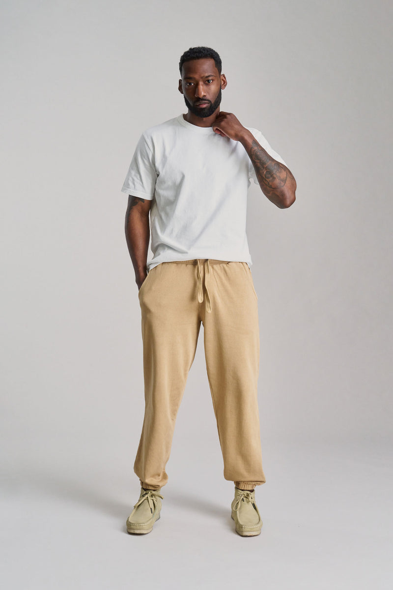 ADAM Organic Cotton Jogger - Croissant