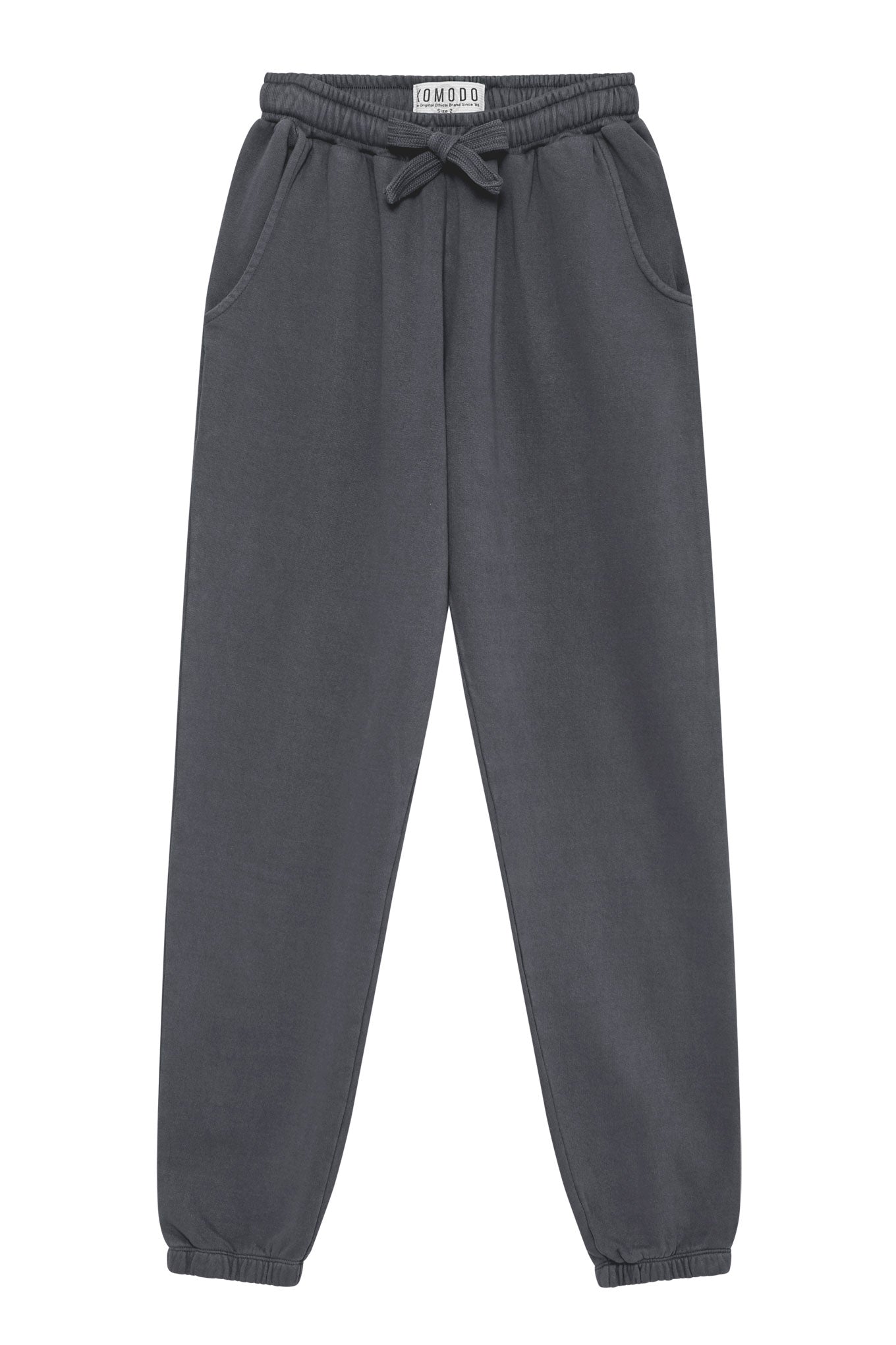 ADAM Organic Cotton Jogger - Washed Black