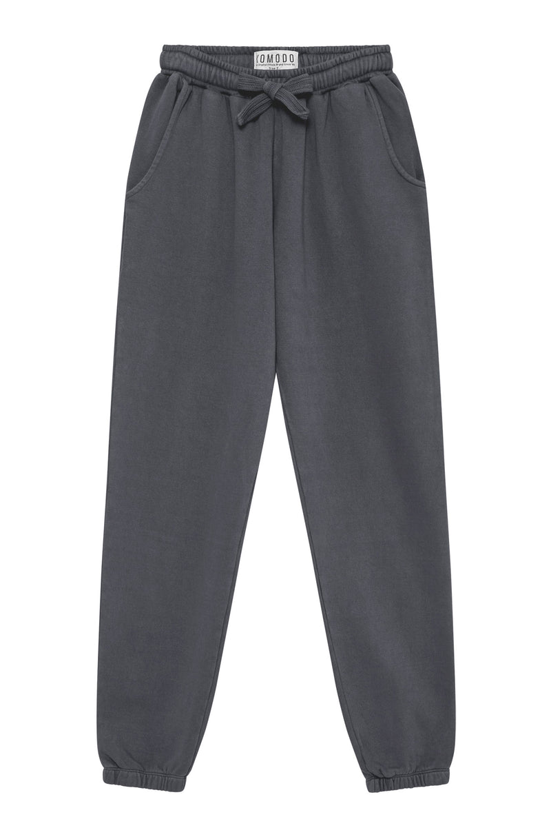 ADAM Organic Cotton Jogger - Washed Black