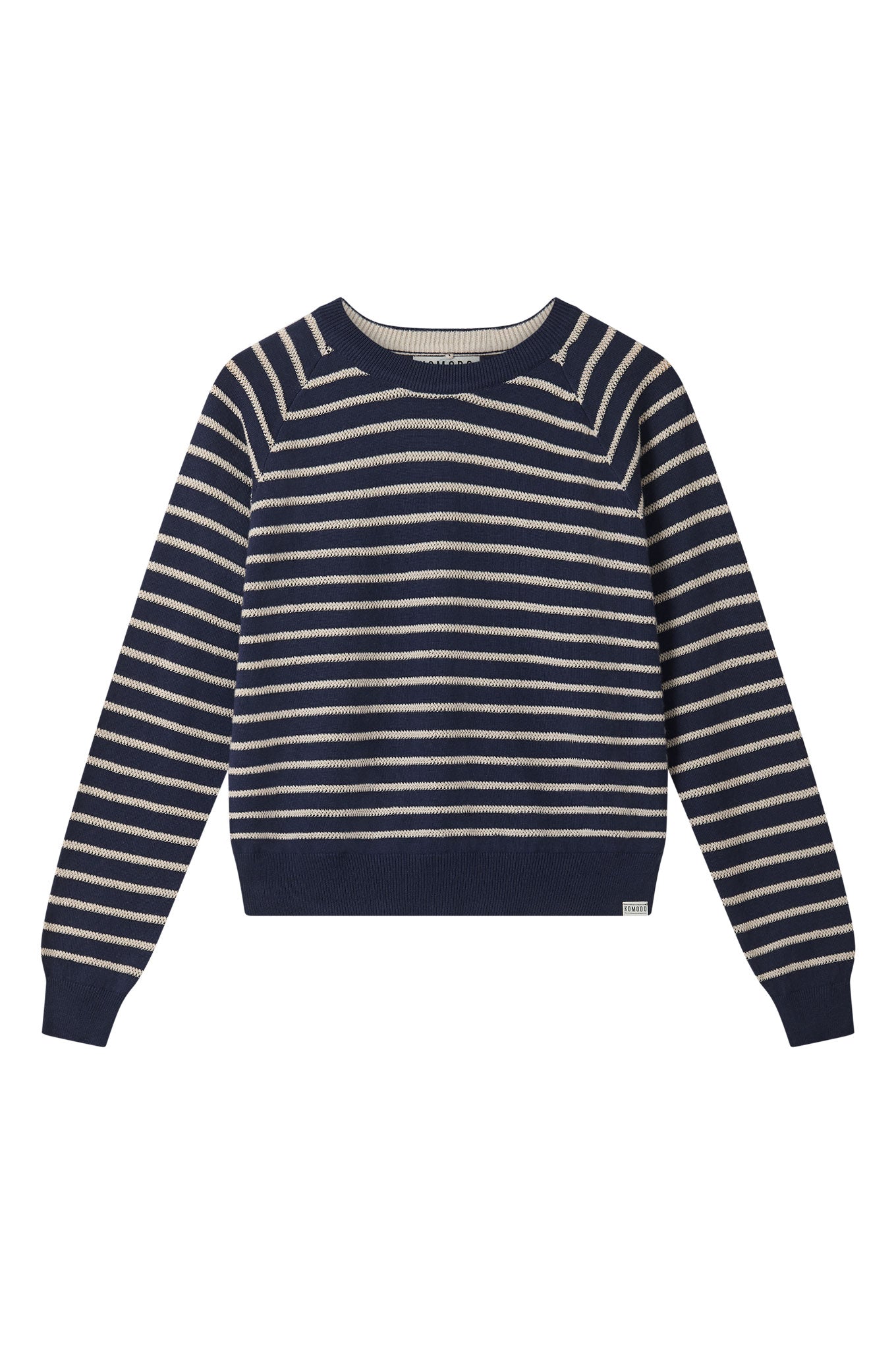ALMA Organic Cotton Jumper - Navy