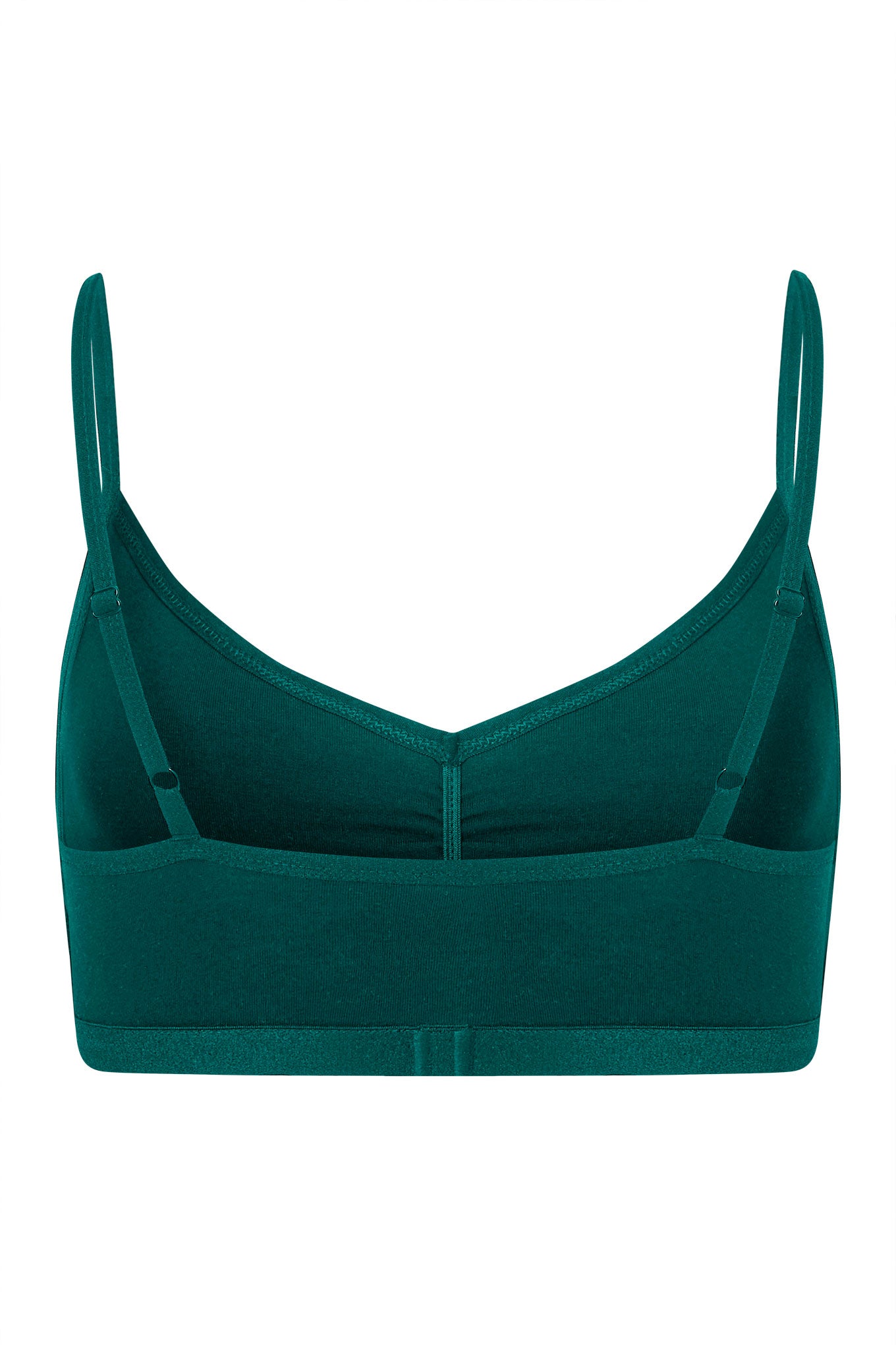 ANASTASIA Bra - GOTS Organic Cotton Teal
