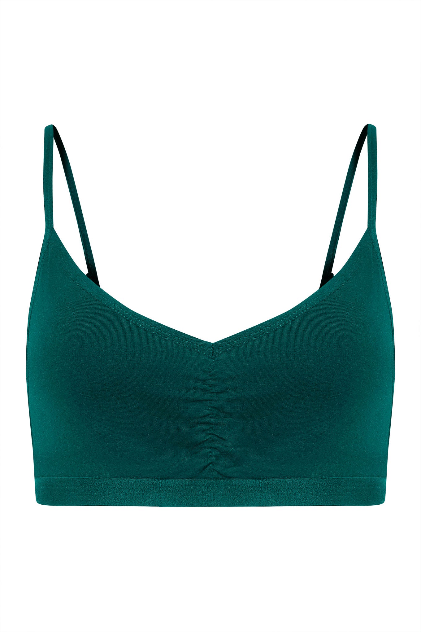 ANASTASIA Bra - GOTS Organic Cotton Teal