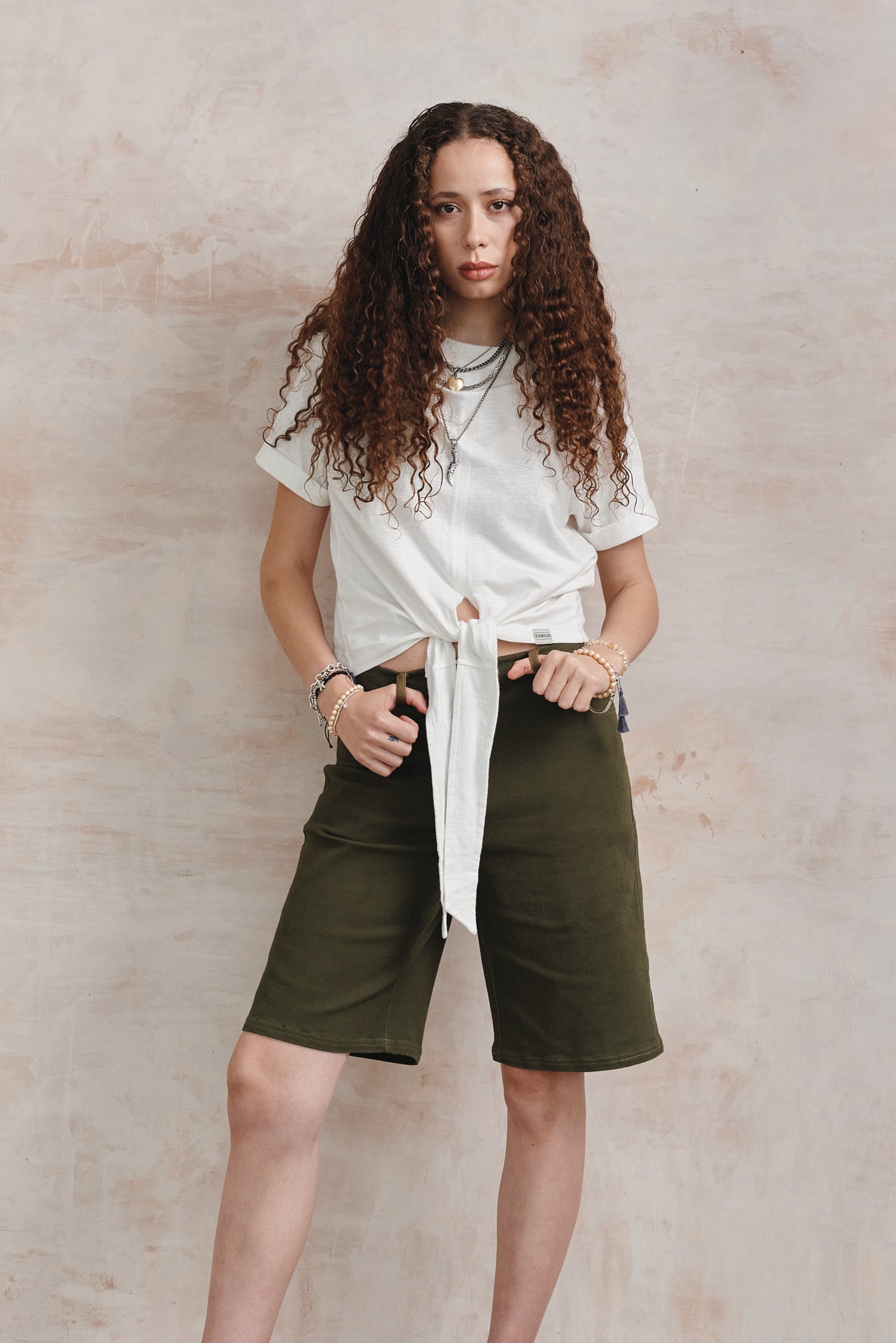 ANISA - Organic Cotton Top Off White