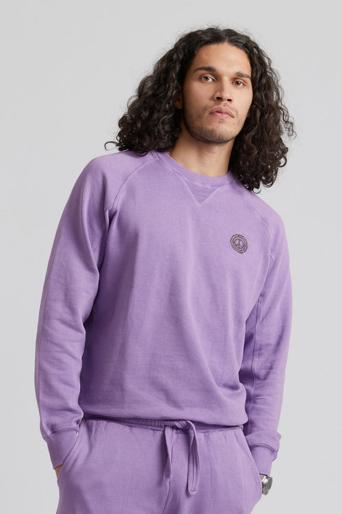 ANTON - Organic Cotton Sweat Lilac