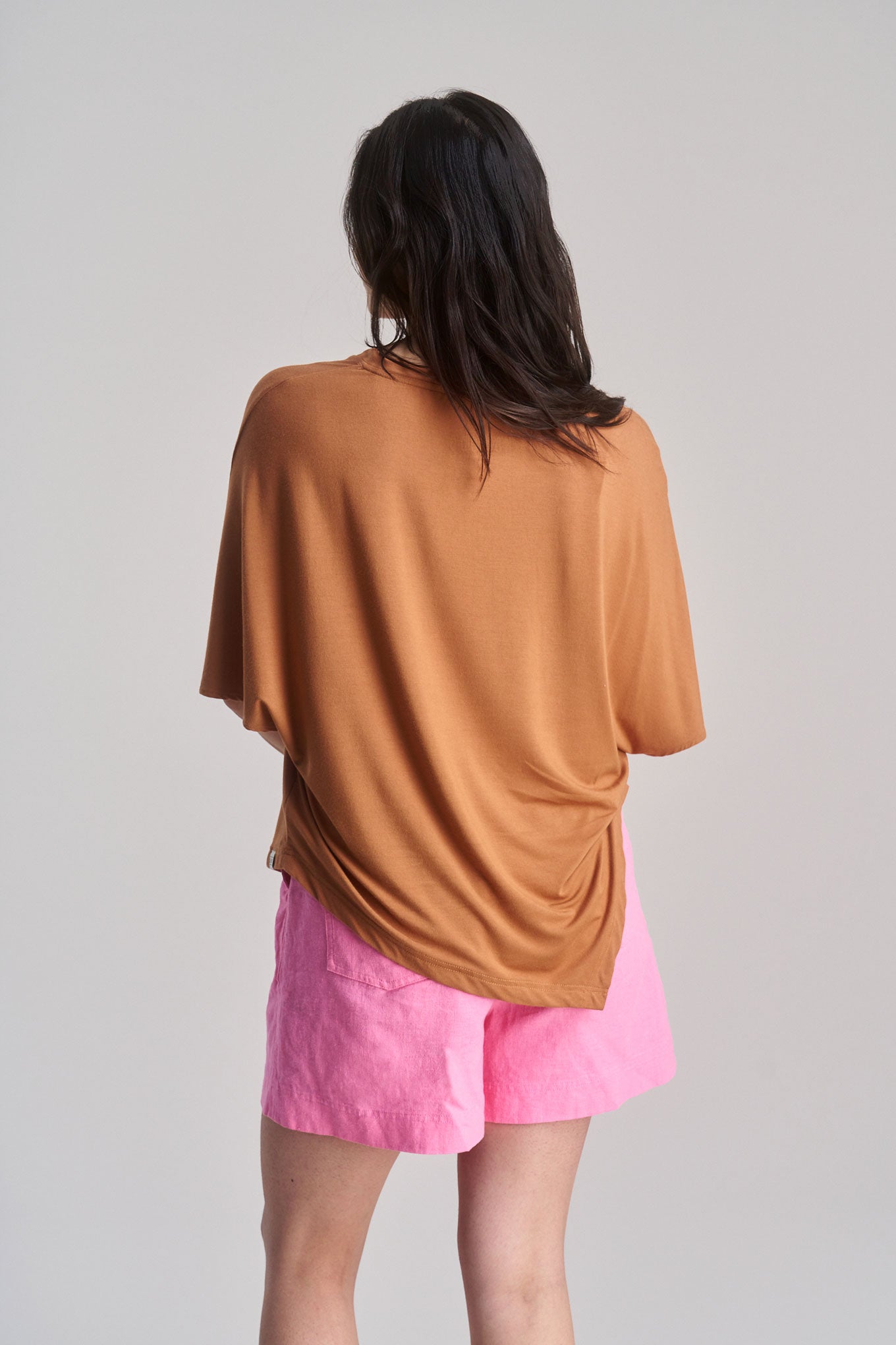ARIA - Modal Jersey Top - Golden Mustard