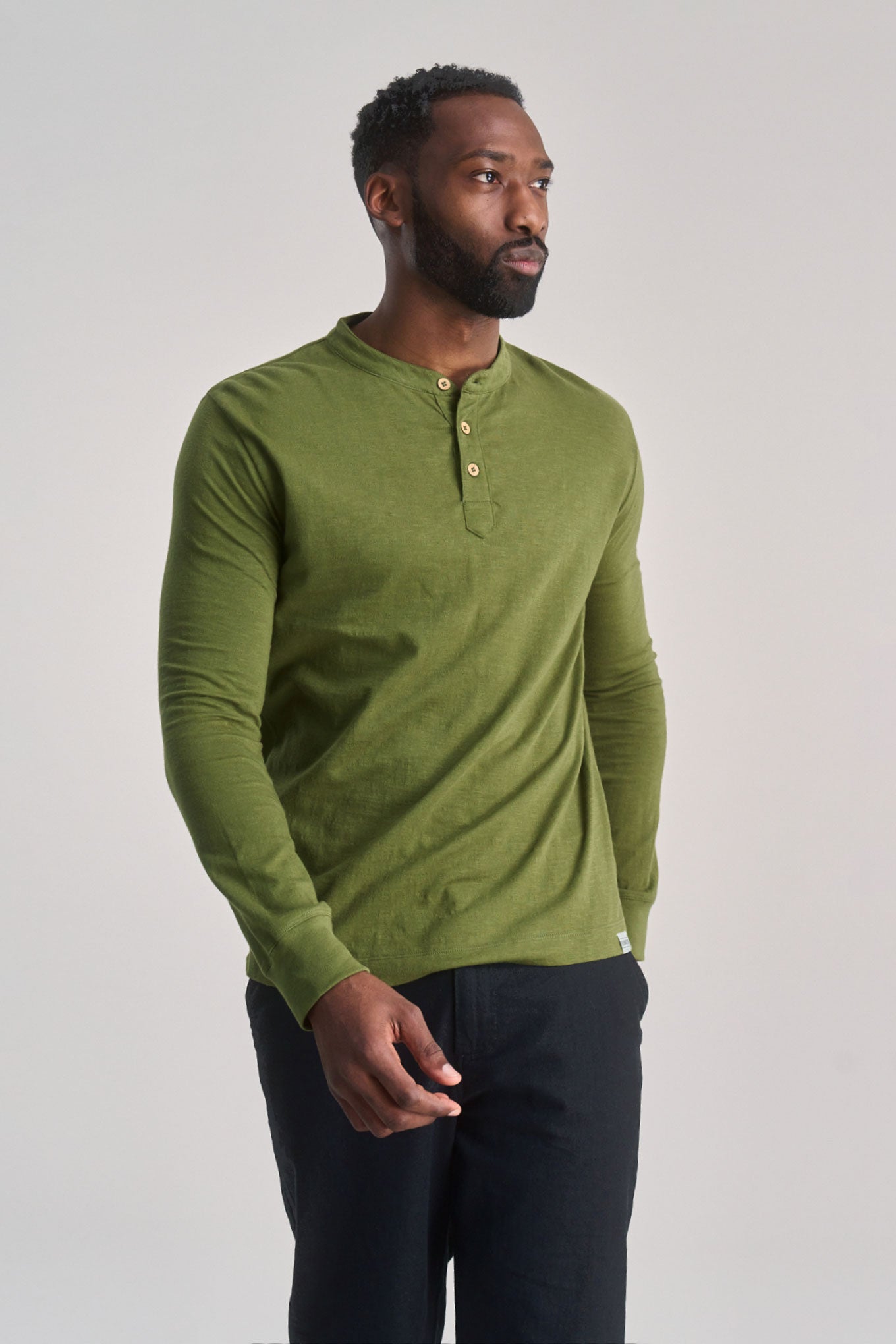 ARLO - Organic cotton tee - Green