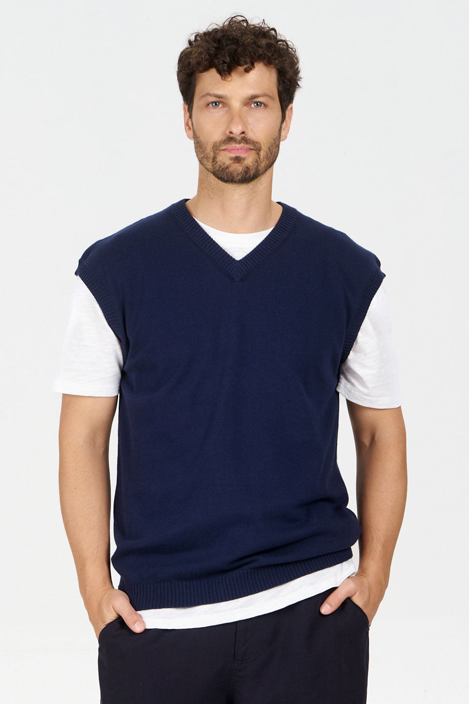 ASLO Vest - Navy