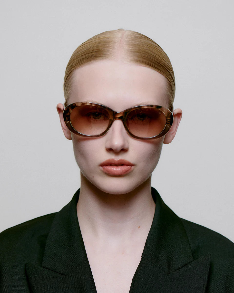 ANMA - Coquina/Grey Transparent Sunglasses by A.Kjaerbede