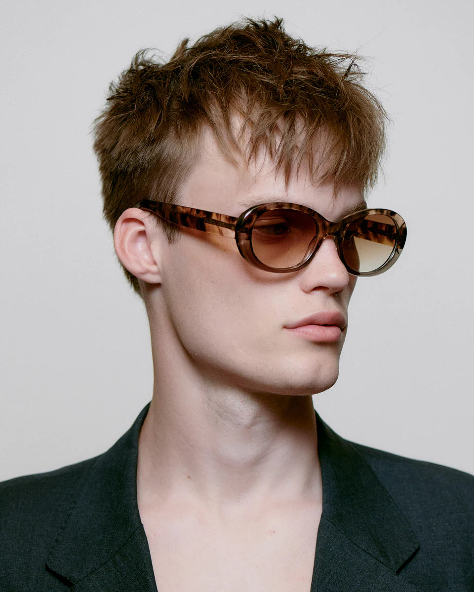 ANMA - Coquina/Grey Transparent Sunglasses by A.Kjaerbede