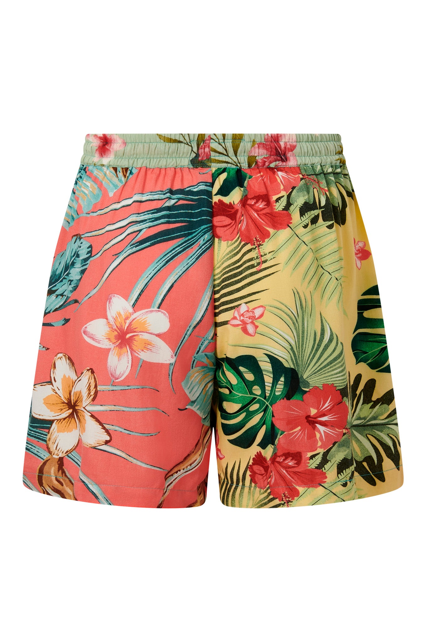 GRACE - Rayon Shorts - Tropical