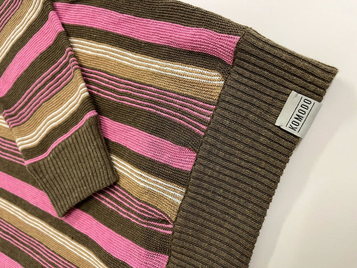 CLOVER - Linen Jumper - Stripe