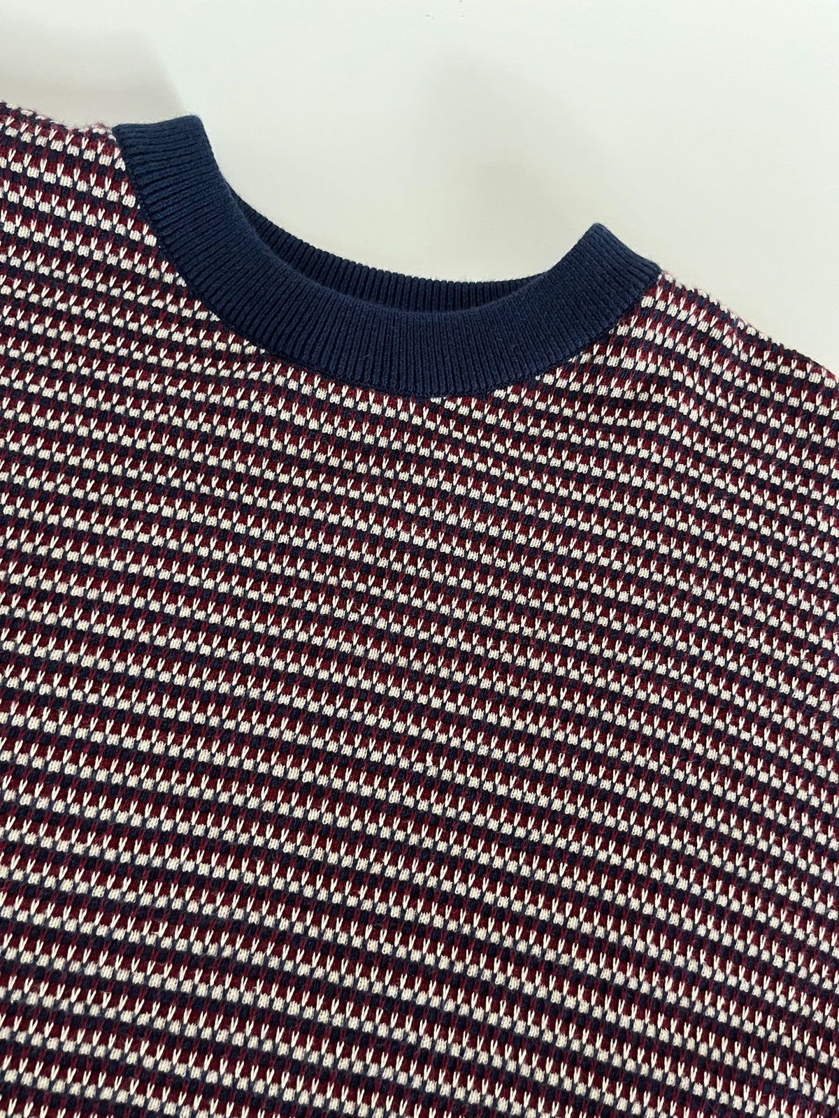 OPAL - Organic Cotton Jumper - Navy