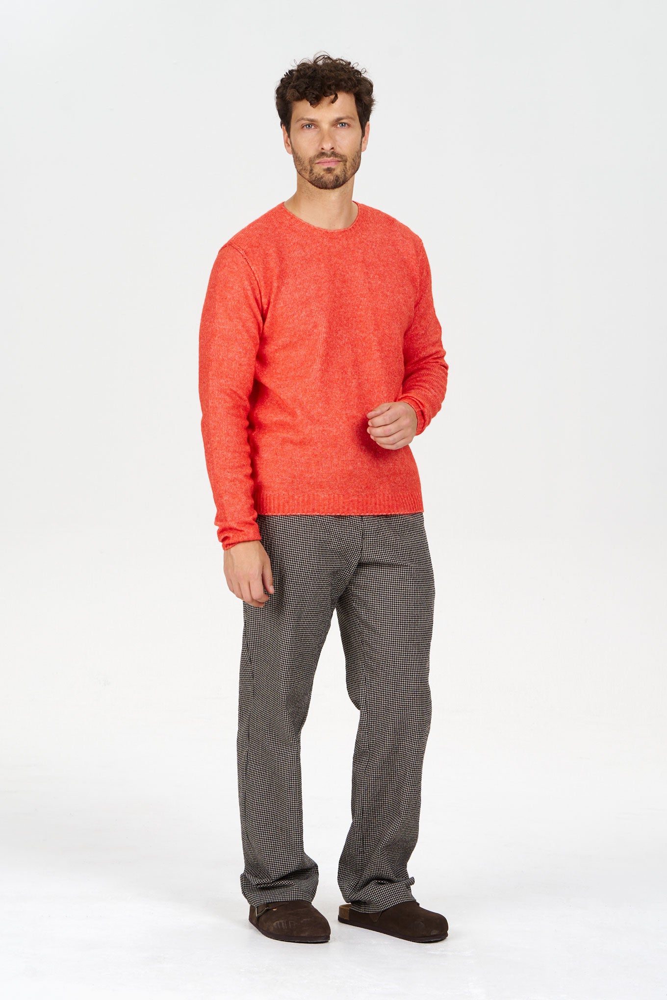 JOSHUA Organic Cotton Trouser - Check