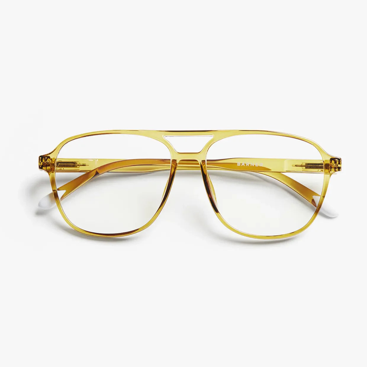 BRAD - blue light glasses by BARNER - Ecru Olive
