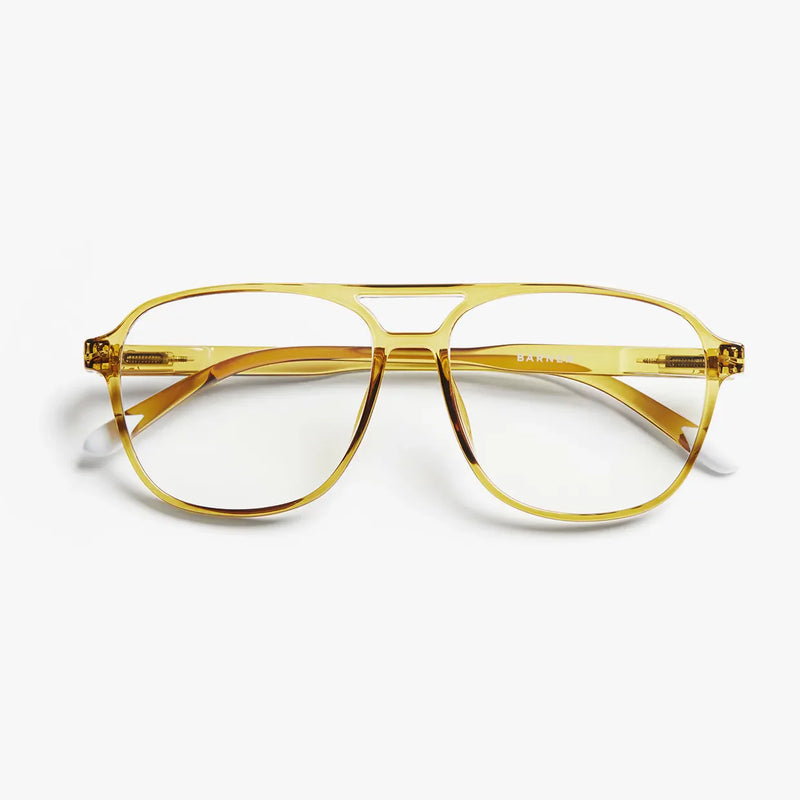BRAD - blue light glasses by BARNER - Ecru Olive