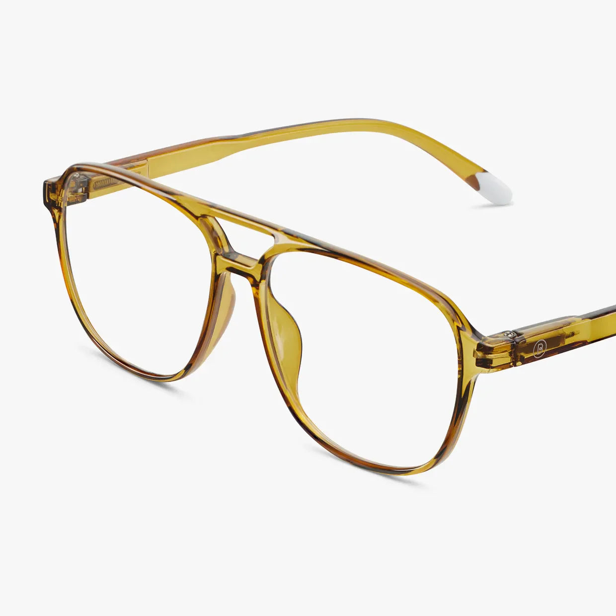 BRAD - blue light glasses by BARNER - Ecru Olive