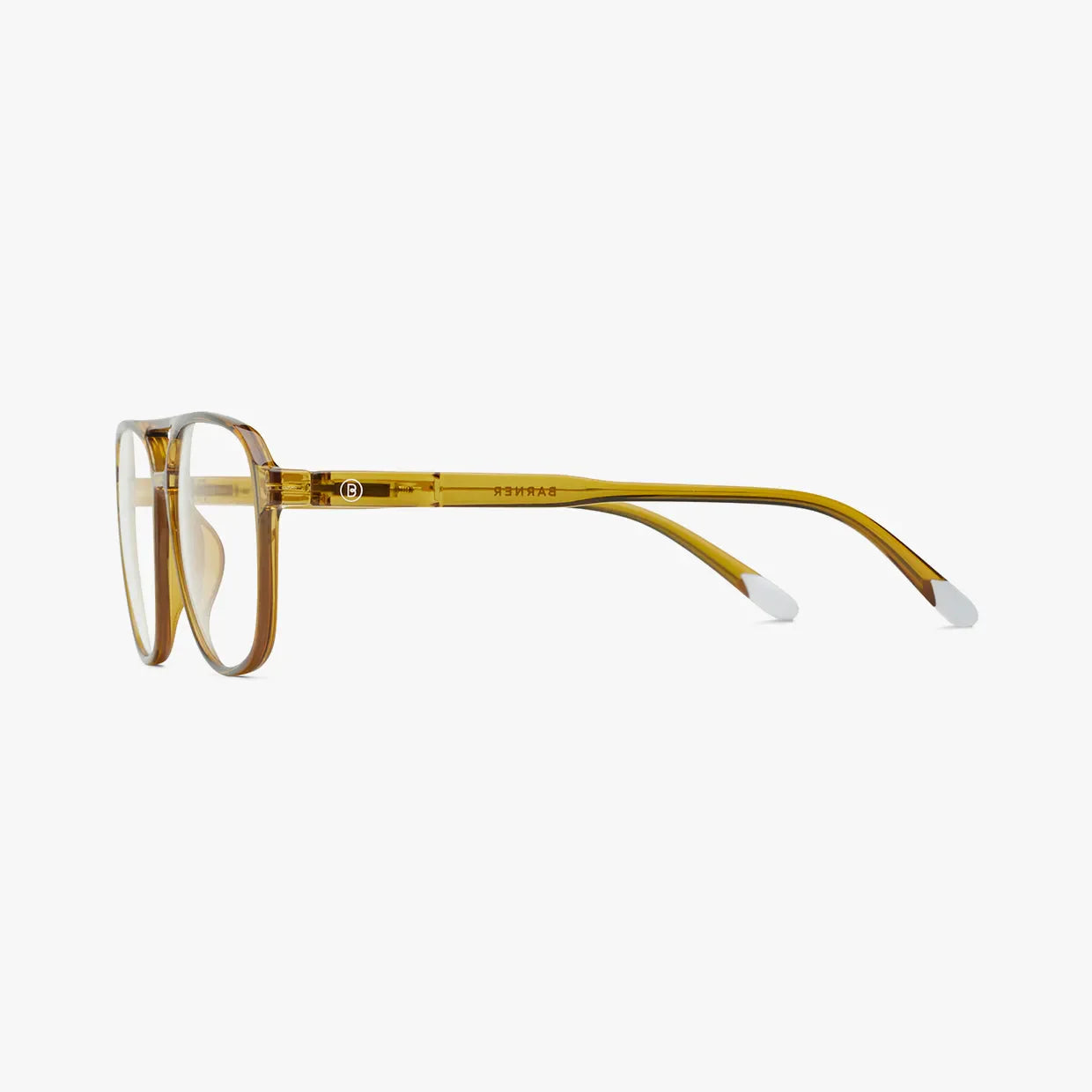 BRAD - blue light glasses by BARNER - Ecru Olive