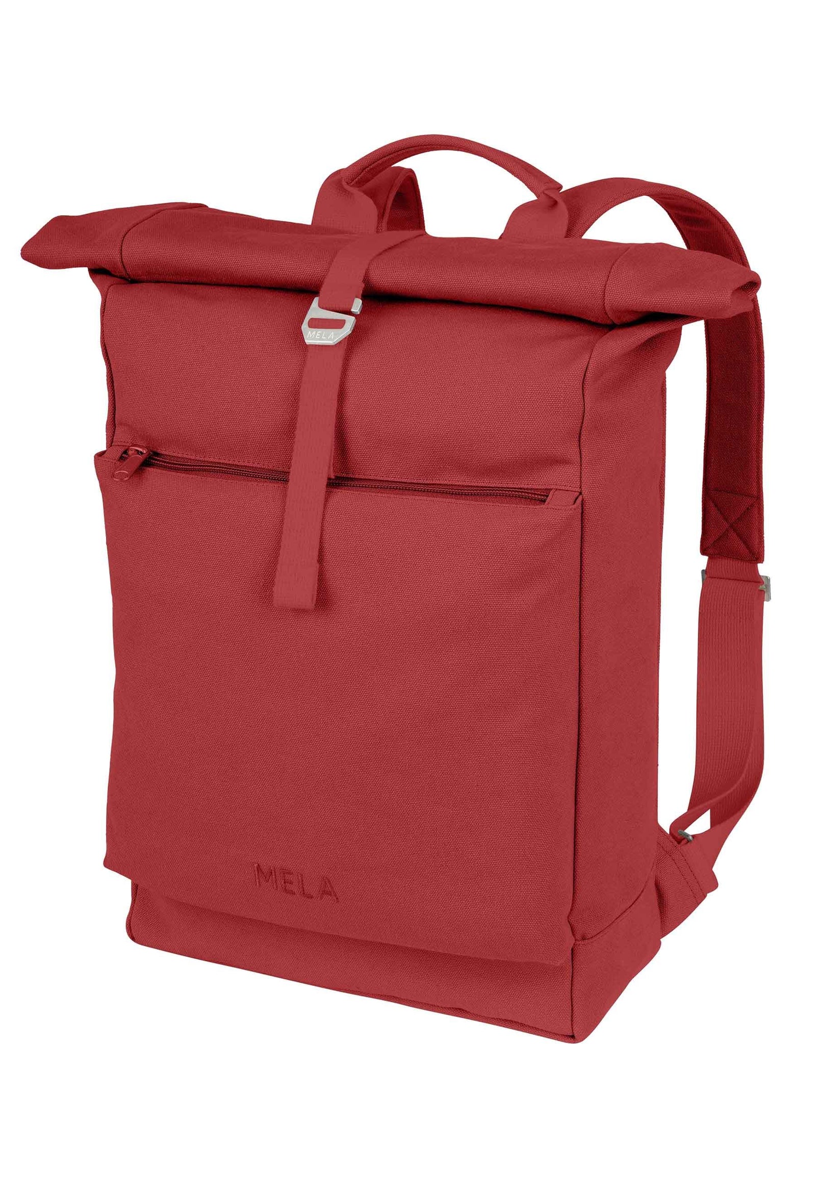 AMAR Backpack by MELA - Burgundy Red